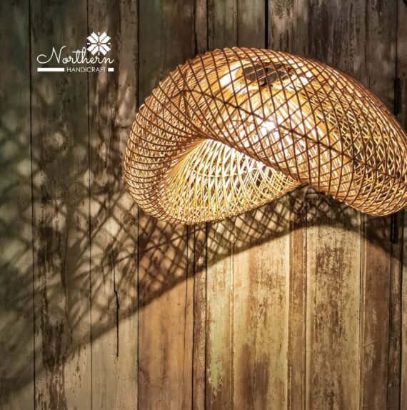 Hight Quality-Bamboo Pendant Light