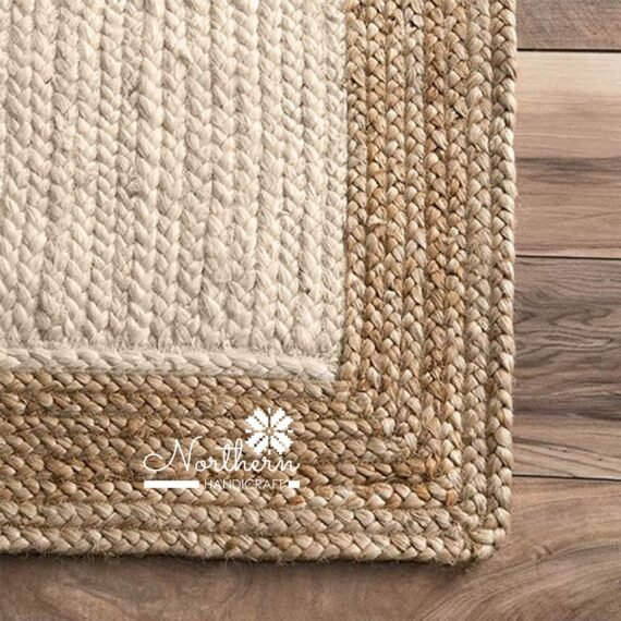 High Quality 100% Jute Rug for Living/Bed Room