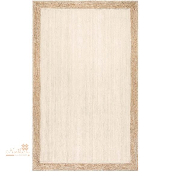 High Quality 100% Jute Rug for Living/Bed Room