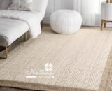 High Quality 100% Jute Rug for Living/Bed Room
