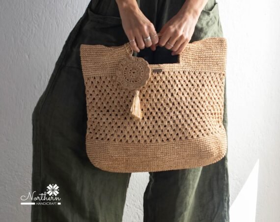 Jute Handbag