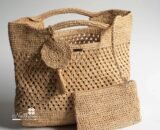Jute Handbag