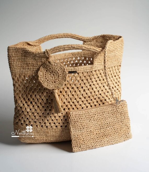 Jute Handbag