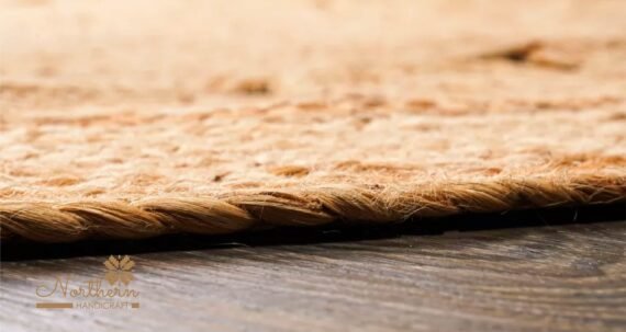 Round Area Rug -Jute Made