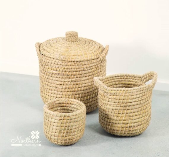 Kaisa Basket Set (3 Pcs)