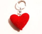 Heart Amigurumi Special Key-ring