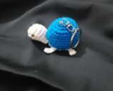 Amigurumi/Crochet Tortoise Key Ring/Chain