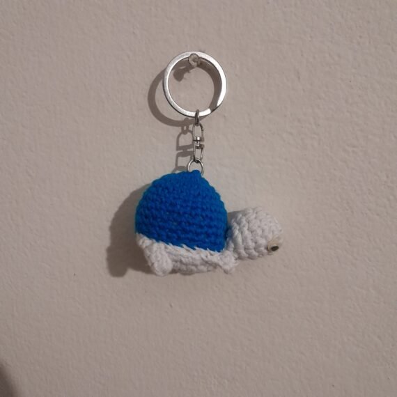 Amigurumi/Crochet Tortoise Key Ring/Chain